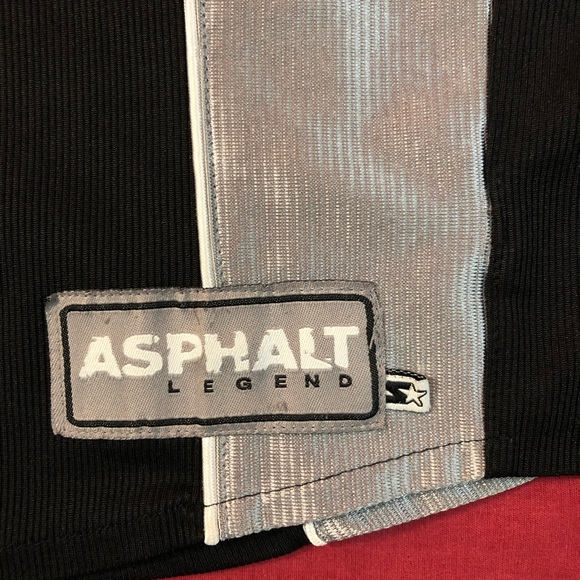 Starter Asphalt Legend button Jersey - Picture 3 of 6